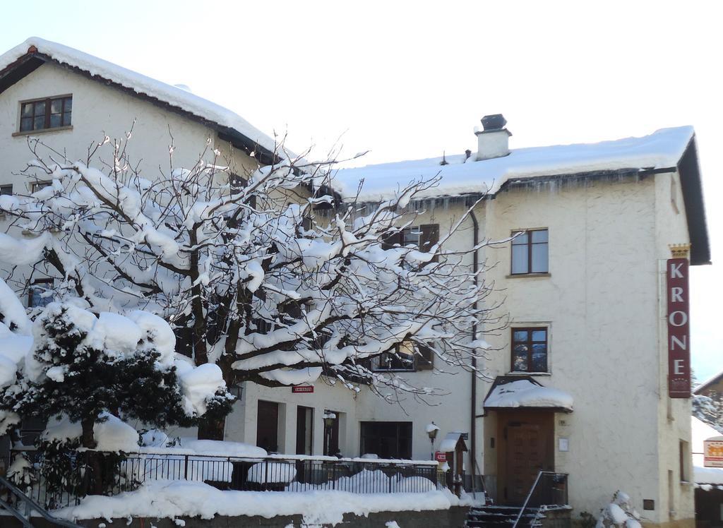 Bed And Breakfast Krone Schellenberg Dış mekan fotoğraf