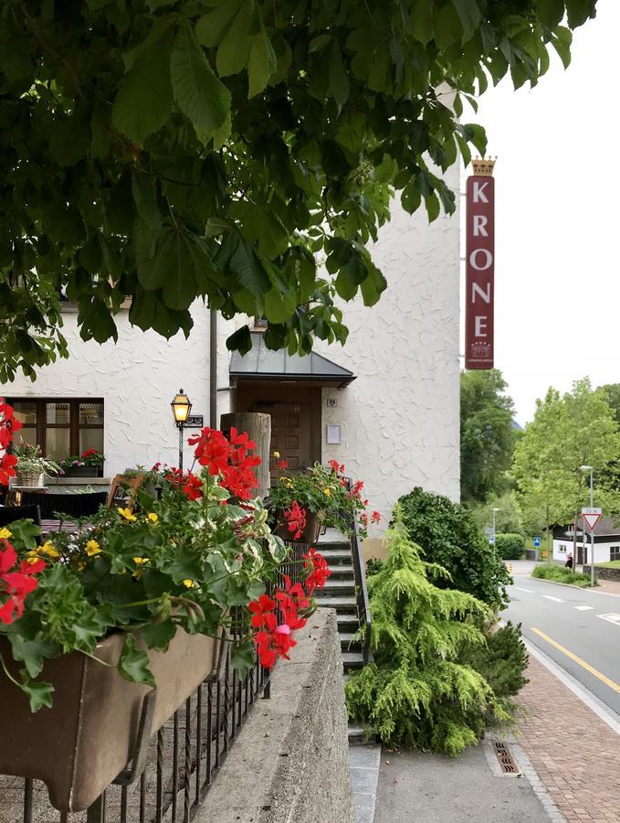 Bed And Breakfast Krone Schellenberg Dış mekan fotoğraf
