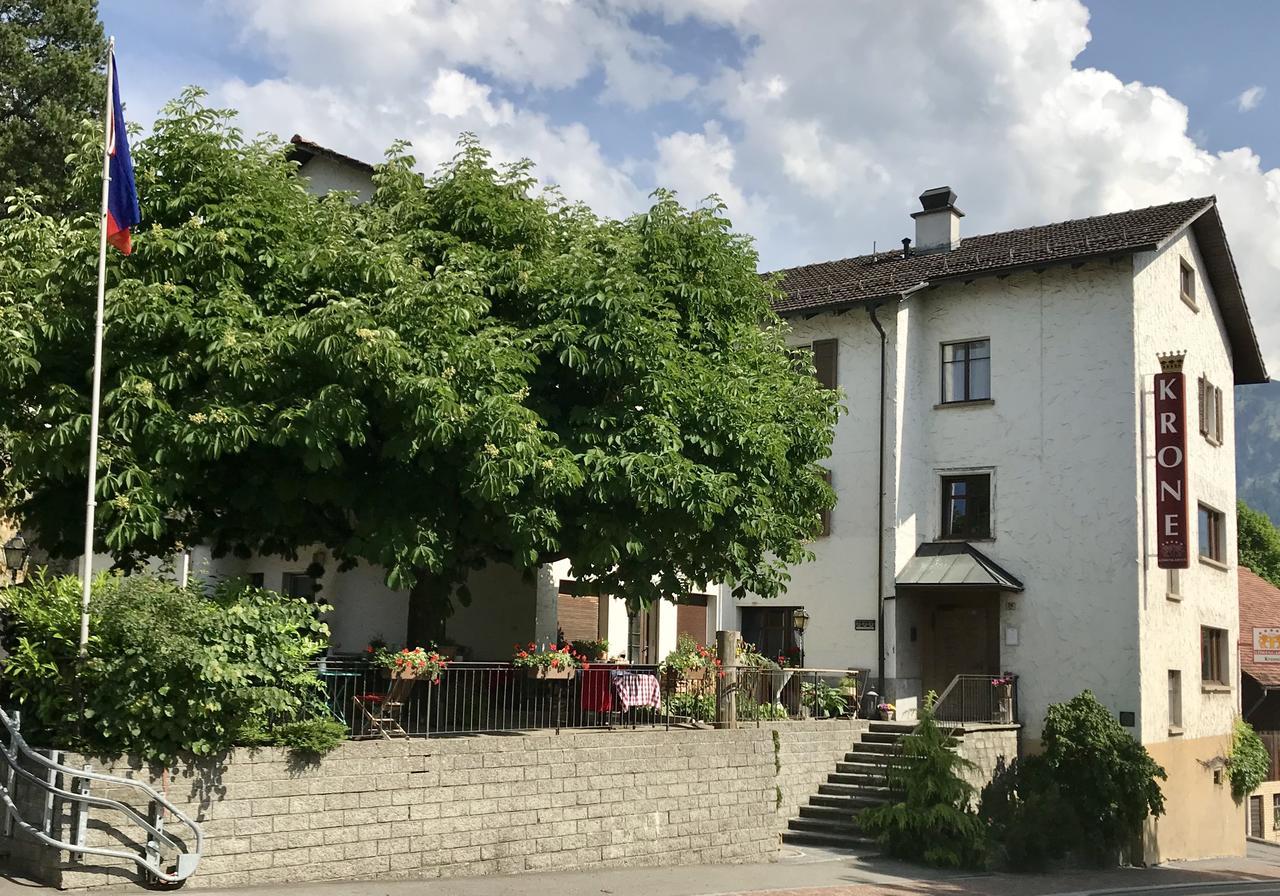 Bed And Breakfast Krone Schellenberg Dış mekan fotoğraf